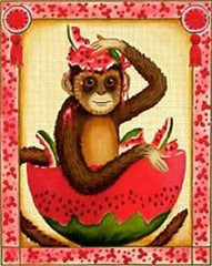 Melissa Shirley Designs Shampoo JJ Needlepoint Canvas