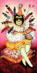 Melissa Shirley Designs Yellow Britches Monkey Needlepoint Canvas