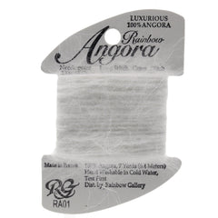 Rainbow Gallery Angora - 01 White