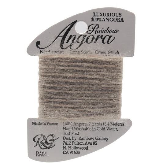 Rainbow Gallery Angora - 04 Taupe