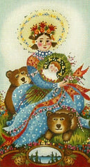 Melissa Shirley Designs Lake Madonna B Needlepoint Canvas