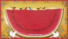 Melissa Shirley Designs Watermelon Needlepoint Canvas