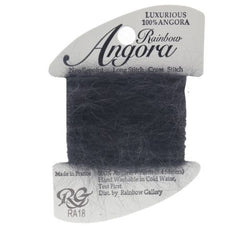 Rainbow Gallery Angora - 18 Black