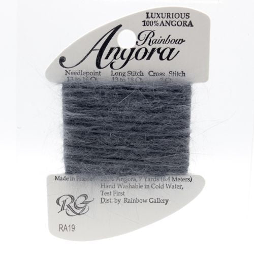 Rainbow Gallery Angora - 19 Dark Gray