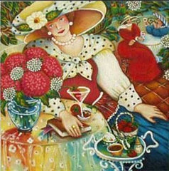 Melissa Shirley Designs Among Friends Needlepoint Canvas