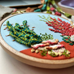 M Creative J Under the Sea Embroidery Kit