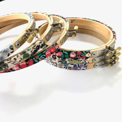 Stitchkits Crafts Wiltshire Berry Wrapped Embroidery Hoop - 6"