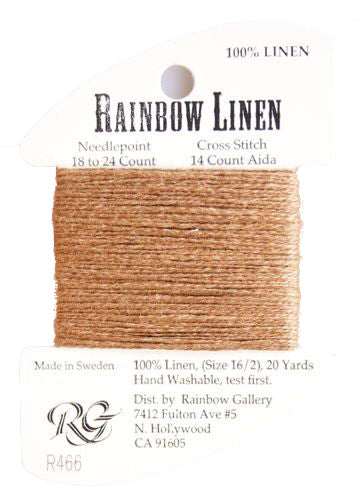 Rainbow Gallery Rainbow Linen - 466 Warm Brown