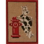 Rebecca Wood Designs My territory Needlepoint Canvas