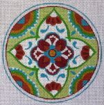 PLD Designs Mazatlan Ornament Needlepoint Canvas
