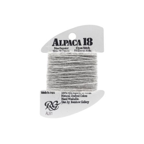 Rainbow Gallery Alpaca - 061 Gray