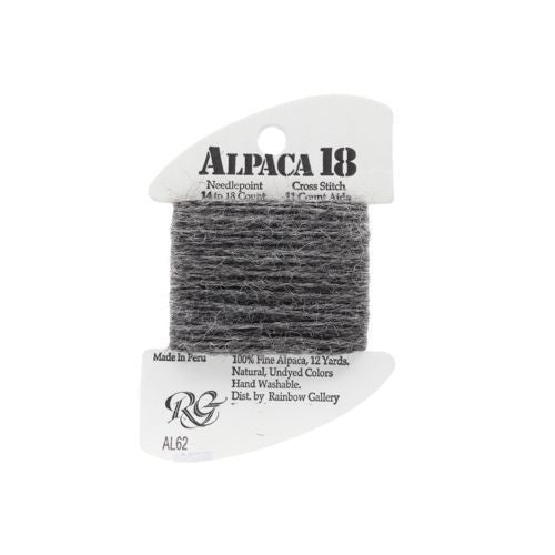 Rainbow Gallery Alpaca - 062 Dark Gray