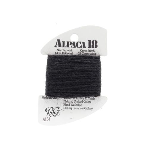 Rainbow Gallery Alpaca - 064 Black