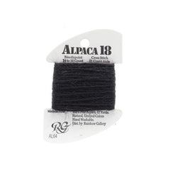 Rainbow Gallery Alpaca - 064 Black