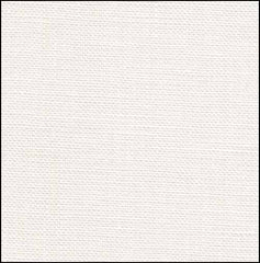 56 ct Kingston Linen Cross Stitch Fabric by Zweigart - Antique White