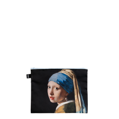 LOQI Maruitshuis, Vermeer, de Heem, Fabritius Recycled Project Bags - Set of 3