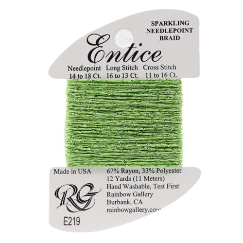 Rainbow Gallery Entice - 219 Green Apple