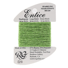 Rainbow Gallery Entice - 219 Green Apple