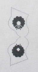 Charley Harper Sheep Bootie Needlepoint Canvas