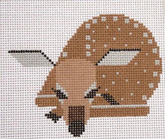 Charley Harper Fawn Needlepoint Canvas