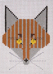 Charley Harper Fox Needlepoint Canvas