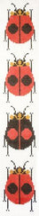 Charley Harper Ladybug Line Needlepoint Canvas