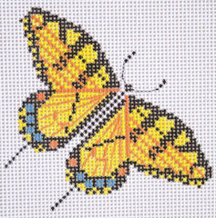 Charley Harper Swallowtail Needlepoint Canvas