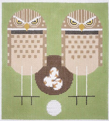 Charley Harper Birdie Needlepoint Canvas