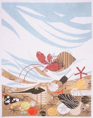 Charley Harper Crabitat Needlepoint Canvas