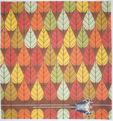 Charley Harper Octobermania Needlepoint Canvas