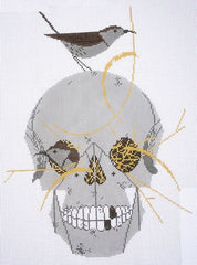 Charley Harper Wrented Needlepoint Canvas