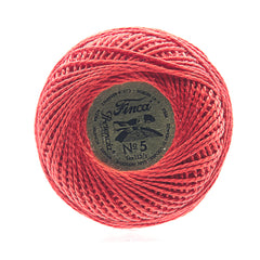 Presencia Perle Cotton Size 5 - 1166 Bright Red