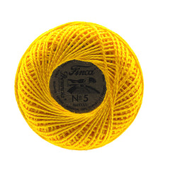 Presencia Perle Cotton Size 5 - 1227 Medium Gold