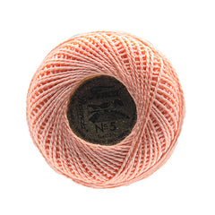 Presencia Perle Cotton Size 5 - 1301 Very Light Apricot