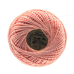 Presencia Perle Cotton Size 5 - 1474 Light Coral
