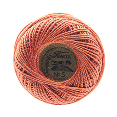 Presencia Perle Cotton Size 5 - 1485 Coral