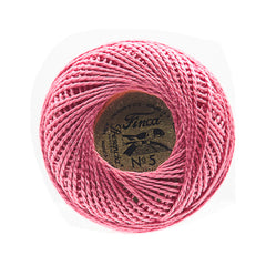 Presencia Perle Cotton Size 5 - 1651 Medium Rose