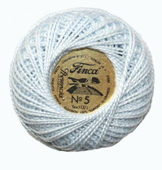 Presencia Perle Cotton Size 5 - 3299 Very Light Blue
