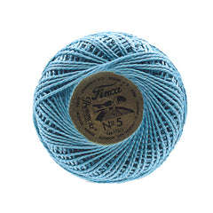 Presencia Perle Cotton Size 5 - 3560 Peacock Blue