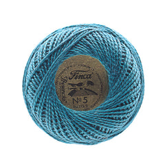 Presencia Perle Cotton Size 5 - 3670 Ultra Very Dark Turquoise