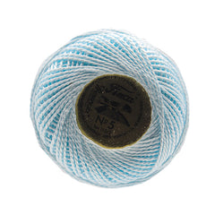 Presencia Perle Cotton Size 5 - 3802 Very Light Sky Blue