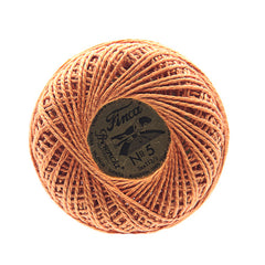 Presencia Perle Cotton Size 5 - 7644 Light Mahogany