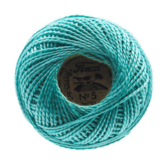 Presencia Perle Cotton Size 5 - 4059 Medium Seagreen