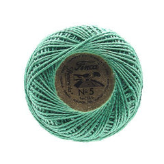 Presencia Perle Cotton Size 5 - 4350 Emerald Green