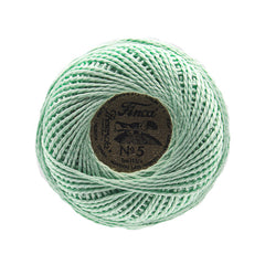 Presencia Perle Cotton Size 5 - 4379 Light Nile Green