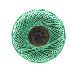 Presencia Perle Cotton Size 5 - 4394 Nile Green
