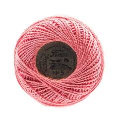 Presencia Perle Cotton Size 5 - 1889 Medium Melon