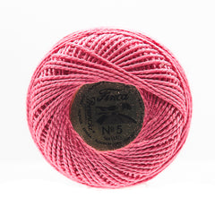 Presencia Perle Cotton Size 5 - 1742 Dark Geranium