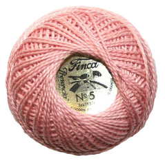 Presencia Perle Cotton Size 5 - 1975 Medium Shell Pink