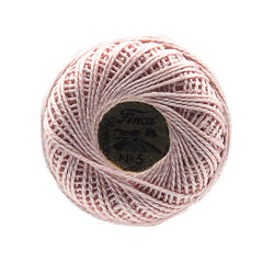 Presencia Perle Cotton Size 5 - 1969 Very Light Shell Pink